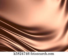 Brown chocolate / creased cloth / material. Clean, detailed render. Backgrounds series. Brown chocolate / creased cloth / material. Clean, detailed render. Backgrounds series.