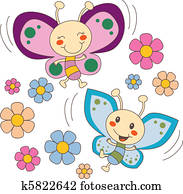 Butterflies Love Flowers Butterflies Love Flowers