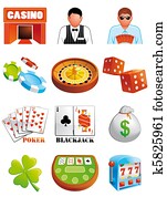 Casino icons Casino icons