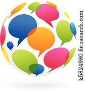 comunicación global