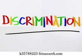 Discrimination Concept