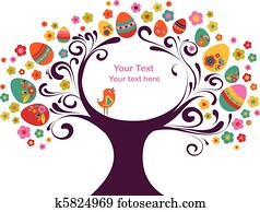 Easter tree frame Easter tree frame