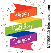 Happy Birthday Greeting Card Happy Birthday Greeting Card