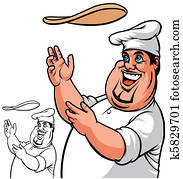 Pizza chef Pizza chef