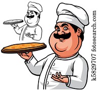 Pizza chef Pizza chef