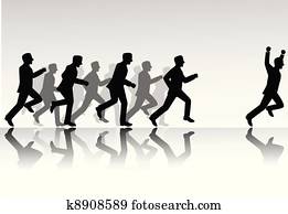 professionnels, concurrence