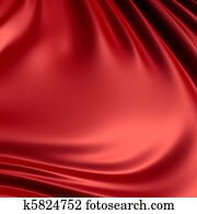 Red creased cloth / material. Clean, detailed render. Backgrounds series. Red creased cloth / material. Clean, detailed render. Backgrounds series.