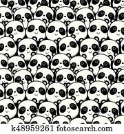 seamless, תבנית, פנדה