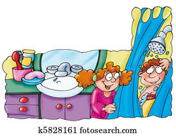shower, toilet, shower, toilet,
