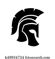 Spartan Helmet icon Spartan Helmet icon