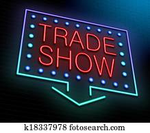 Trade show concept. Trade show concept.