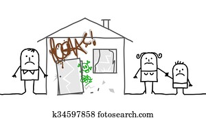 משפחה, &, מסוכן, בית