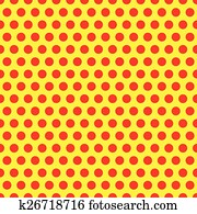 明るい, 黄色, 点を打たれた, halftone, 斑点を付けられる, ポップ 