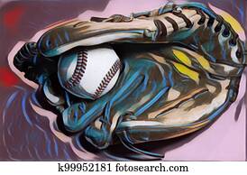 Blue Mitt