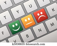 buttons to vote on survey buttons to vote on survey