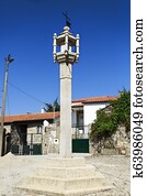 Cage Pillory of the 16th century