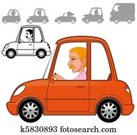 Cartoon vehicles series Cartoon vehicles series