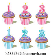 cupcake, satz cupcake, satz