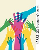 helping hands helping hands