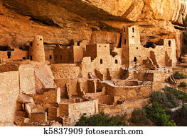 tafelberg verde, -, pueblo, land tafelberg verde, -, pueblo, land