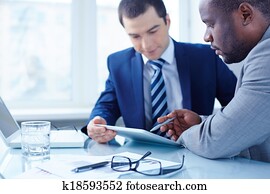 tecnologias, em, negócio