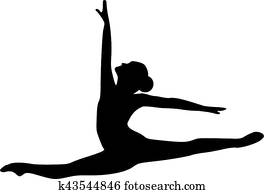 Ballet Jumping Dancer Ballet Jumping Dancer