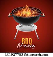 BBQ grill BBQ grill