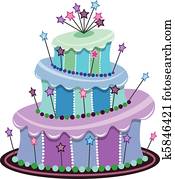 big birthday cake big birthday cake
