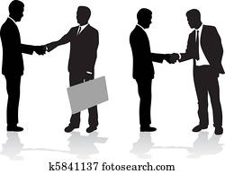 business people business people