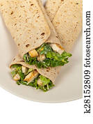 Chicken Caesar Wrap