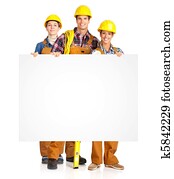 contractors workers people