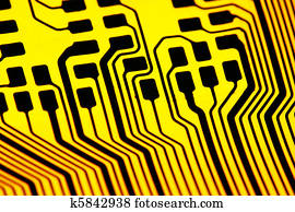 Electronics technology background