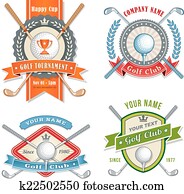 Golf Club Logos Golf Club Logos
