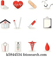 Medical icons
