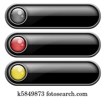 set of buttons set of buttons