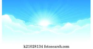 Sky with clouds Sky with clouds