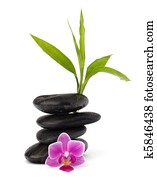 Zen pebbles balance. Spa and healthcare concept. Zen pebbles balance. Spa and healthcare concept.