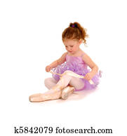 קטנטן, רקדן של בלט