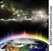 地球温暖化 イラスト K Fotosearch