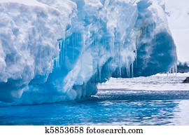 Antarctic Glacier Antarctic Glacier
