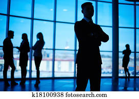 Business leader Business leader