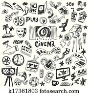 cinema doodles cinema doodles