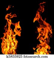 Fire background Fire background