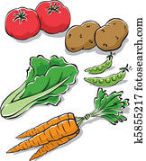 Fresh Garden Vegetables Fresh Garden Vegetables