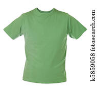 Green T-shirt
