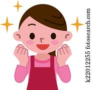 Housewife full of motivation Housewife full of motivation