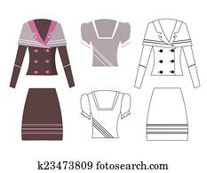 Image of a business suit