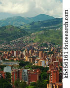 medellin,, עיר, ב, קולומביה