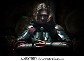 Medieval knight Medieval knight