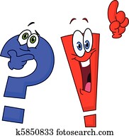 Question and exclamation marks Question and exclamation marks